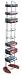 Atlantic PAC-76D14 Pacman DVD Tower