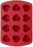 Wilton Petite Silicone 12 Cavity Heart Pan
