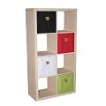 Phoenix Home 118202ah 4 x 2 Regal, inklusiv Kunststofff��e