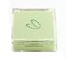Just In Case Condom Compack In Luscious Lime