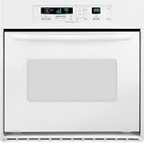 KEBC147VWH 24 Single Electric Wall Oven with 3.1 cu. ft. Third Hidden Element True Convection