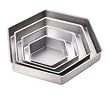 WILTON 4-PC HEXAGON PAN SET 2105-3572