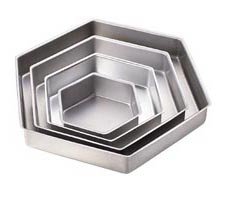 WILTON 4-PC HEXAGON PAN SET 2105-3572