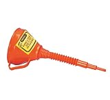 Zoom Produkt-Bild: Trichter mit Einf&uuml;llrohr, zum Einf&uuml;llen von &Ouml;l, Hydraulikfl&uuml;ssigkeit, Benzin, Diesel usw., &ouml;l- und saugbest&auml;ndig, Material: Kunststoff, Durchmesser: 14cm