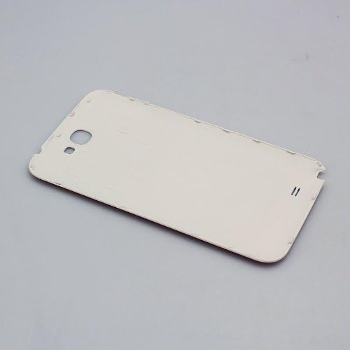 Newlifestart(TM) Wristband + Red Brushed Housing Cover White Side Replacement Battery Cover Back Rear Door for Samsung Galaxy Note 2 II N7100 GT-N7100 (No NfC)