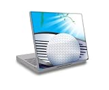 Golf Design Decal Protective Skin Sticker for Laptop