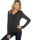Love Lola Cable-Knit Hoodie