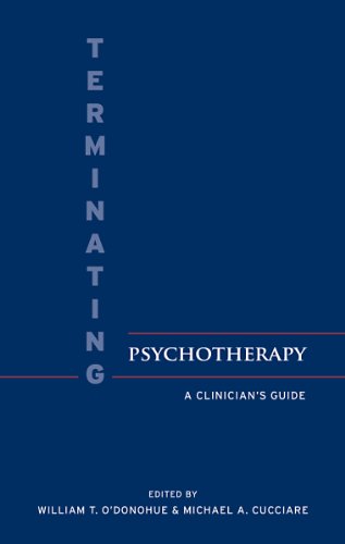 Terminating Psychotherapy: A Clinician's Guide