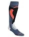 Bridgedale Socks Men's Control Fit Gunmetal/Black