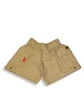 Wild Mango - Infant Baby Boys Cargo Shorts, Khaki
