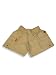 Baby : Wild Mango - Infant Baby Boys Cargo Shorts, Khaki (Size 24Months)