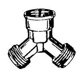 Double Hose Y Connector