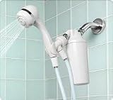 Aquasana AQ-4105 Shower Filter System with Handheld Wand