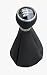 Produkt-Bild: Golf 5 Design f&uuml;r VW Golf 3 MK3 VW POLO 6 N Schaltsack mit Schaltknauf 5 Gang Schaltknauf (12mm Bohrung) Schaltmanschette Art- Leder schwarz Volkswagen NEU GTI GT Vr6 TD TDI 1.4 1.6 1.8 2.0 2.2 2.8 Turbo , VW CORRADO, VW GOLF 2 , SEAT LEON 1M 1999-2006 ,SEAT TOLEDO 1M 1999-2004 ,Seat Arosa 1998 - 2004,SEAT IBIZA 6L 2002-2008,SEAT IBIZA 6K 1993-2002,	 Seat Cordoba 6K/C GPO1 6L 1993-2008 ,