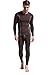 Lucky Couple® Men's Thermal Crewneck Top Midweight Slim Fit Wicking Cold Weather