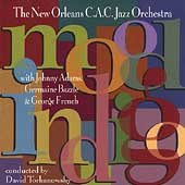 The New Orleans C.A.C. Jazz Orchestra : Mood Indigo by Germaine Bazzle, The New Orleans C.A.C. Orchestra, George French, and Johnny Adams