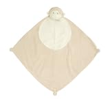 Chenille LIGHT BROWN MONKEY Security Blankie