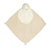 Chenille LIGHT BROWN MONKEY Security Blankie
