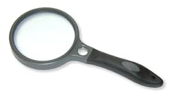 Carson Optical Suregrip 2.5X Handheld Magnifier