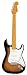 Fender American Vintage '57 Stratocaster® Reissue Electric Guitar, 2 Tone Sunburst, Maple Fretboard