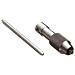 Starrett 93A T-Handle Tap Wrench, 1/16" - 3/16" Tap Size, 1/16" - 5/32" Square Shank Diameter, 2" Body Length