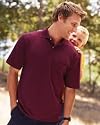 Hanes Jersey Pocket Polo 0504