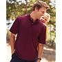 Hanes Cotton/Poly Polo Shirt with Pocket