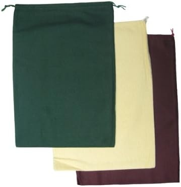 Italian Flanel Cotton Shoe Bag Large 10.5x15"
