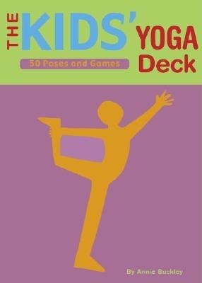 The Kids' Yoga Deck( 50 Poses and Games)[CD-KIDS YOGA DECK-50PK][Other]
