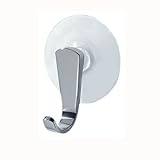 InterDesign Stainless Suction Hook Chrome ~ 49802