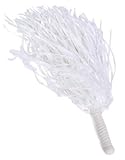 White Costume Cheer Leader Pom Pom Shakers Cheerleader