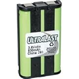 Ultralast 3.6v 830mah Panasonic Hhr-P104 Equivalent Battery