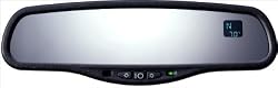 Gentex GENK31 Auto-Dimming Mirror W/Compass, Temperature and Map Lights (Factory Harness)