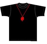 灼眼のシャナ III アラストール(だまし絵)柄 Tシャツ ブラック サイズ:M