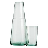 Recycled Glass Water Carafe