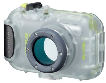 Canon WP-DC39 Waterproof Underwater Housing Case for PowerShot Elph 100 HS Digital Camera