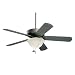 Emerson Ceiling Fans CF4800WB Premium Bronze Indoor Fan 50" w/ B52WB Blades and GL103MP Light