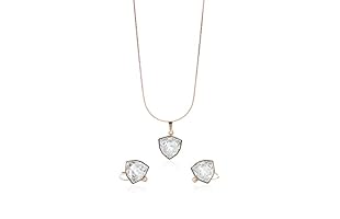 Laura Bruni Conjunto de cadena y pendientes