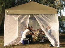 QuikShade Screen Panel Kit for Shade Tech 64 Instant Canopy