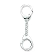 Sterling Silver Key Ring