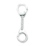Sterling Silver Key Ring