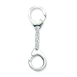 Sterling Silver Key Ring