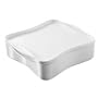PLAT CARRE COOK & PLAY 29CM AVEC COUVERCLE