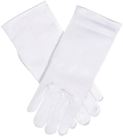 The Communion Collection Basic Gloves - white, 4 - 7 years