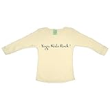 Baby Buddhiwear Long Sleeve Yoga Kids Rock Shirt