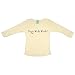 Baby Buddhiwear Long Sleeve Yoga Kids Rock Shirt
