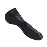 Innovera Telephone Shoulder Rest Gel Padded Black Fits either shoulder Atta ....