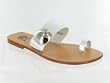Yellow Box 'Mission' Toe Ring Flat Sandal