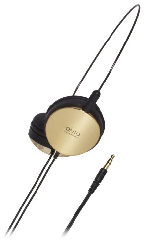 audio-technica ポータブルヘッドホン(限定色) ATH-ON300 GD