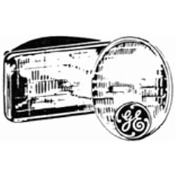 G. E. 18521 Standard Sealed Beam Headlight